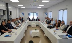 Çorm temsilcileri bölgesel toplantıya katıldı