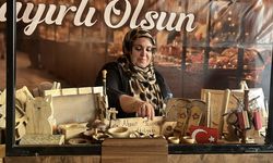 Bedesten’de kadın emeği çarşısı vatandaşlarla buluştu