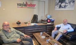 Bekir Özsaçmacı’dan Hacı Odabaş’a ziyaret