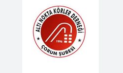 Altı Nokta Körler Derneği Çorum Şubesi 30 yaşında