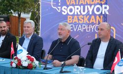 Başkan Aşgın, İskilipli Atıf Hoca Parkı’nda Vatandaşlarla Buluştu