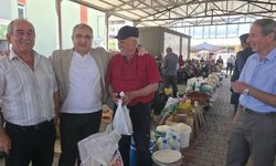 Başkan Ünlü’den pazar esnafına teşekkür