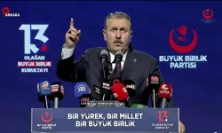 BBP'de karar çıktı: Mustafa Destici yeniden genel başkan seçildi