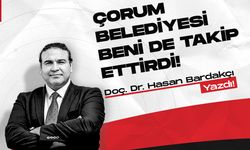 Çorum Belediyesi’nin sosyal medya dili ulusal basında gündem oldu