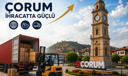 Çorum'dan 436 Milyon Dolarlık ihracat: Bölgenin birincisi oldu