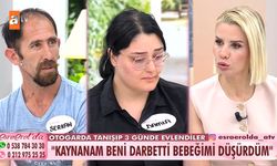 Çorumlu çift Esra Erol’da programına katıldı: Aile sorunları ekrana taşındı