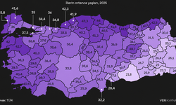 Çorum'un yaş ortalaması dikkat çekti: Türkiye'nin en yaşlı illeri arasında