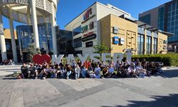 Çorumlu öğrenciler Kapadokya ve Kayseri’ye hayran kaldı