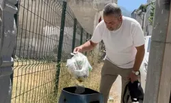 Ev alma hayaliyle biriktirilen 1 kilogram altın çöpe gitti