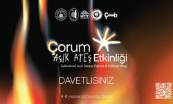Çorum Belediyesi "Açık Ateş" Etkinliği Reklamı