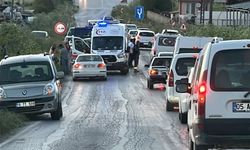 Çorum'da trafik kazası: 6 kişi yaralandı