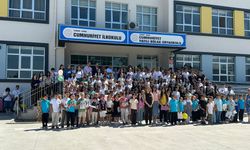 Kargı'da 1350 öğrenci karne sevinci yaşadı