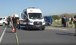 Hafif ticari araç askeri araca çarptı: 1 şehit, 5 yaralı