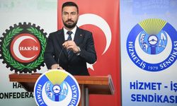 Mustafa Şahin, Hak-İş Çorum İl Başkanı oldu