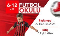 Arca Çorum FK Futbol Okulu kapılarını açtı! Geleceğin yıldızları bu sahada keşfedilecek