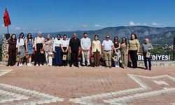İskilip GSB kız yurdu öğrencilerinden Başkan İsbir’e ziyaret