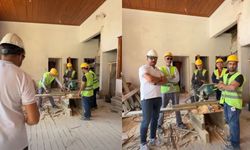 İkiz Konak projesinde sona yaklaşıldı: Çorum'un kültürünü öne çıkartacak