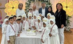 Kur'an Kursunda yıl sonu programı düzenlendi