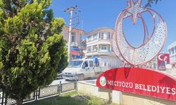 Mecitözü'nde karasinek ve haşereye karşı ilaçlama çalışması