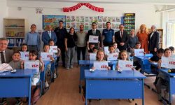 Oğuzlar’da öğrenciler karne heyecanı yaşadı