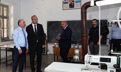 Vali Çalgan’dan Aşdağul’da İnceleme! Eski Okul Binası Gençlik Merkezi olacak