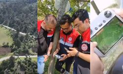 Osmancık'ta tarım arazileri drone ile denetlendi