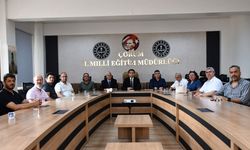 Çorum’da Taşımalı Eğitim ve Pansiyon Planlama Toplantısı Yapıldı