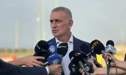 TFF Başkanı Hacıosmanoğlu: Allah nasip etmedi, inşallah Avrupa Şampiyonası'nda vatandaşlarımızı güldürürüz