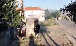 Dodurga'da trafo yangını büyümeden söndürüldü