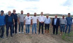 Kaymakam Düzgün, Ambarcı Köyü’nde incelemelerde bulundu