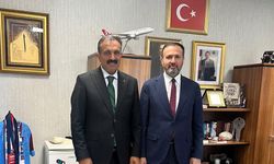 Remzi Torun’dan Ayhan Karaca’ya Hayırlı Olsun Ziyareti