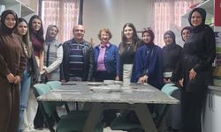 Çocuk gelişimi öğrencilerinden Çölyak Günü'nde anlamlı ziyaret