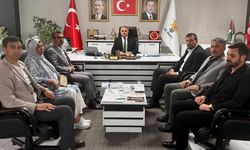 AK Parti Çorum İl Yürütme Kurulu toplandı