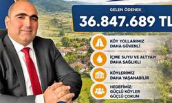 36 Milyon liralık KÖYDES ödeneği tahsis edildi