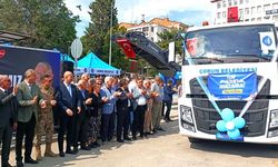 Çorum Belediyesi Araç Filosunu Güçlendirdi