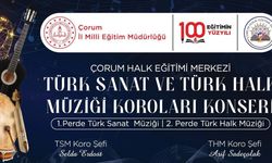 Çorum'da müzik şöleni sanatseverlerle buluşacak