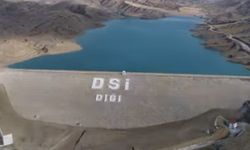 Sungurlu Diği Göleti tamamlandı, hizmete hazır hale geldi