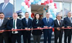 Dodurga Belediyesi Sosyal Tesisi Törenle Açıldı