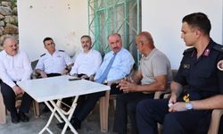 Vali Çalgan’dan Kadıderesi Köyü’ne Ziyaret