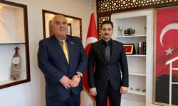 Hacı Dede’den Kaymakam Şapaloğlu’na ziyaret