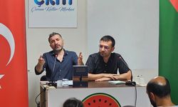 Fatih Abukan ve Yusuf Uslu Çorum’da Filistin Meselesini Anlattı