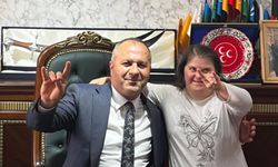 MHP İl Başkanlığına anlamlı ziyaret