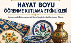 Halk Eğitimi Merkezi yıl sonu sergisi açılıyor