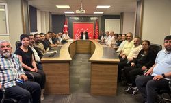 CHP Çorum İl Yönetim Kurulu toplandı