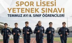 Çorum Spor Lisesi yetenek sınavı başvuruları başladı
