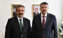 Başkan Torun, Bakan Yardımcısı Çelik ile Uğurludağ’ın taleplerini görüştü