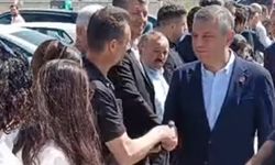 Özgür Özel Çorum'da partililer tarafından karşılandı
