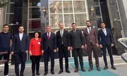 MHP Merkez İlçe Teşkilatı'ndan Adliye ziyareti