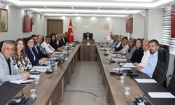 Aile ve Sosyal Hizmetler İl Müdürlüğü'nde değerlendirme toplantısı yapıldı