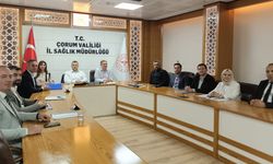 Erol Olçok Hastanesi'nde hizmet değerlendirme toplantısı yapıldı
